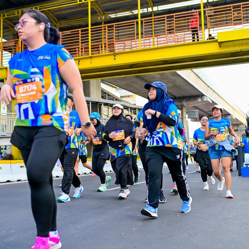 Race photo from ISOPLUS RUN 2026 - JAKARTA