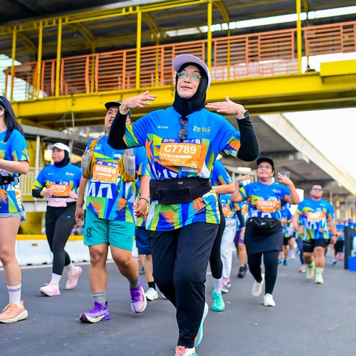 Race photo from ISOPLUS RUN 2026 - JAKARTA