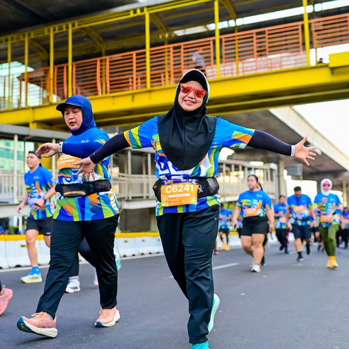 Race photo from ISOPLUS RUN 2026 - JAKARTA