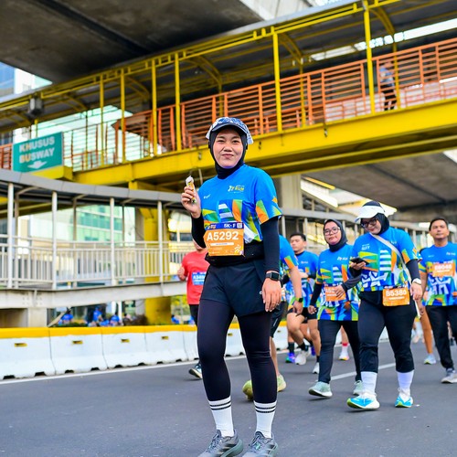 Race photo from ISOPLUS RUN 2026 - JAKARTA