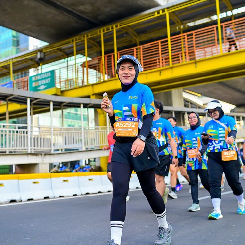 Race photo from ISOPLUS RUN 2026 - JAKARTA
