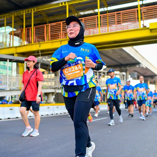 Race photo from ISOPLUS RUN 2026 - JAKARTA
