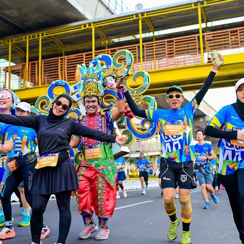 Race photo from ISOPLUS RUN 2026 - JAKARTA