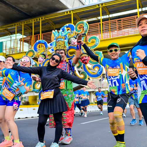 Race photo from ISOPLUS RUN 2026 - JAKARTA