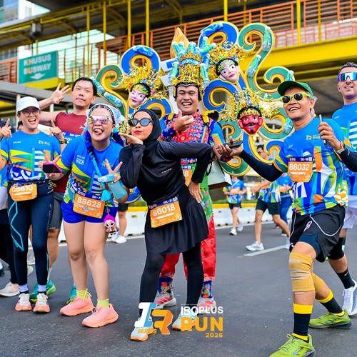 Race photo from ISOPLUS RUN 2026 - JAKARTA