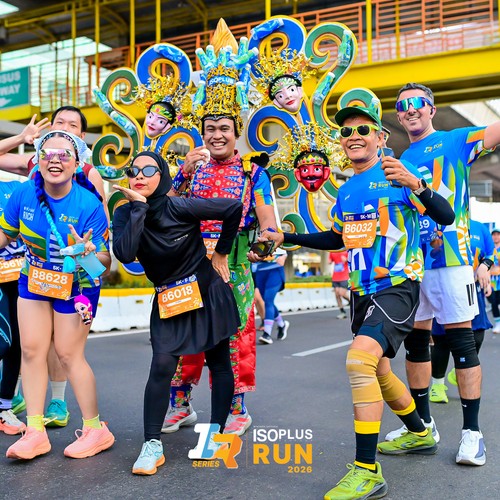Race photo from ISOPLUS RUN 2026 - JAKARTA