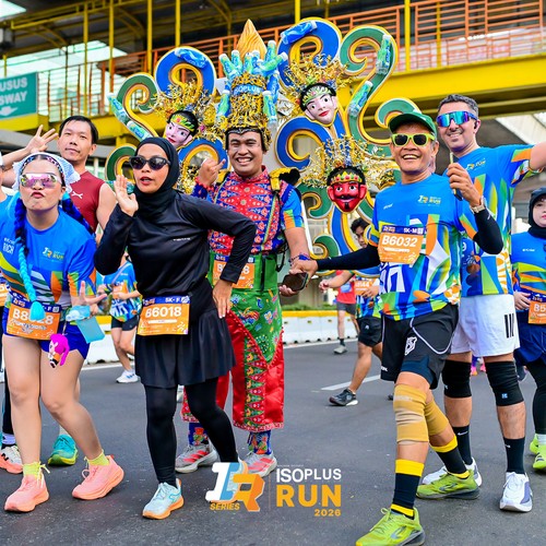 Race photo from ISOPLUS RUN 2026 - JAKARTA