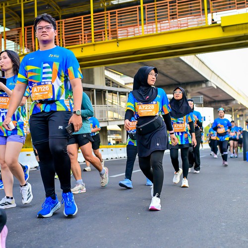 Race photo from ISOPLUS RUN 2026 - JAKARTA