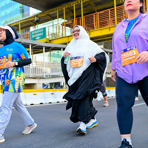Race photo from ISOPLUS RUN 2026 - JAKARTA