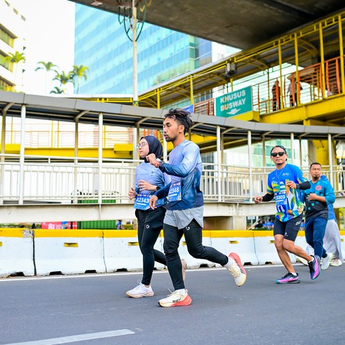 Race photo from ISOPLUS RUN 2026 - JAKARTA