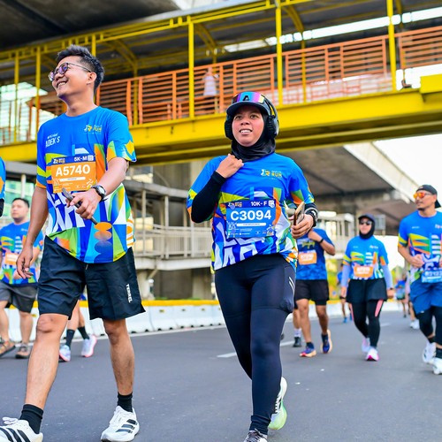 Race photo from ISOPLUS RUN 2026 - JAKARTA