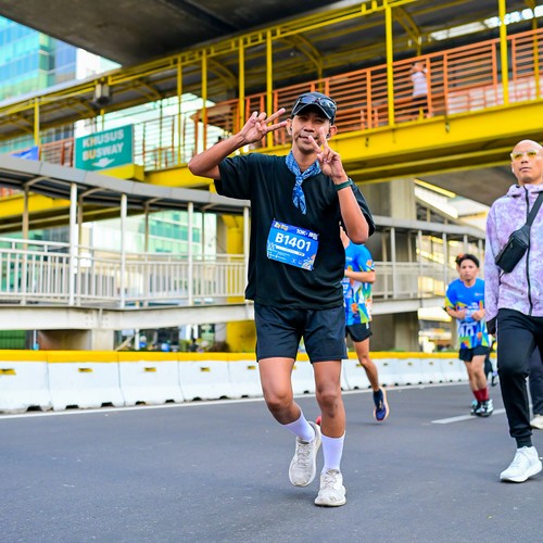 Race photo from ISOPLUS RUN 2026 - JAKARTA