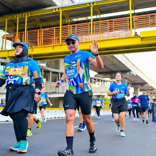 Race photo from ISOPLUS RUN 2026 - JAKARTA