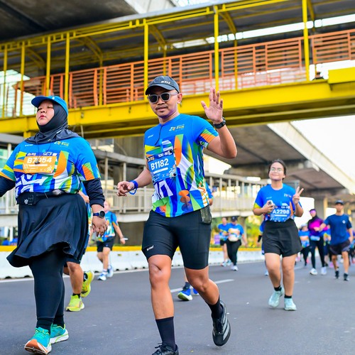 Race photo from ISOPLUS RUN 2026 - JAKARTA