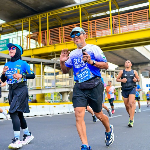 Race photo from ISOPLUS RUN 2026 - JAKARTA