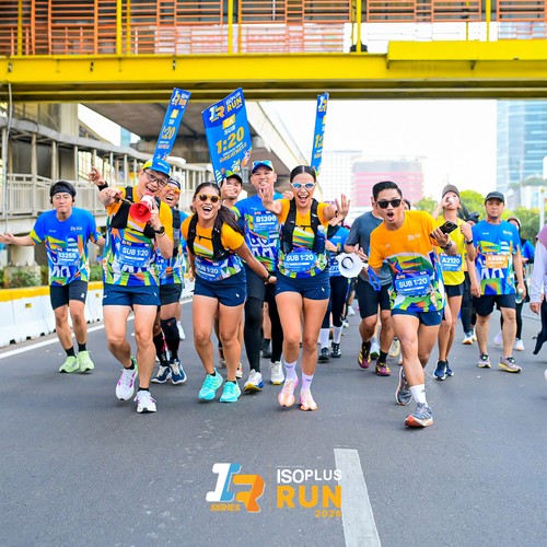 Race photo from ISOPLUS RUN 2026 - JAKARTA