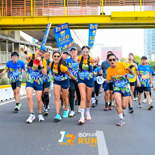 Race photo from ISOPLUS RUN 2026 - JAKARTA