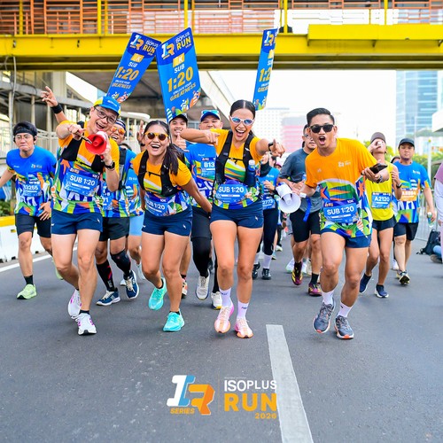 Race photo from ISOPLUS RUN 2026 - JAKARTA