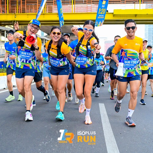 Race photo from ISOPLUS RUN 2026 - JAKARTA