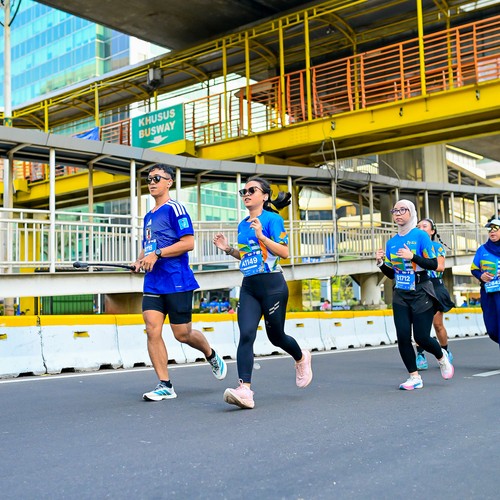 Race photo from ISOPLUS RUN 2026 - JAKARTA