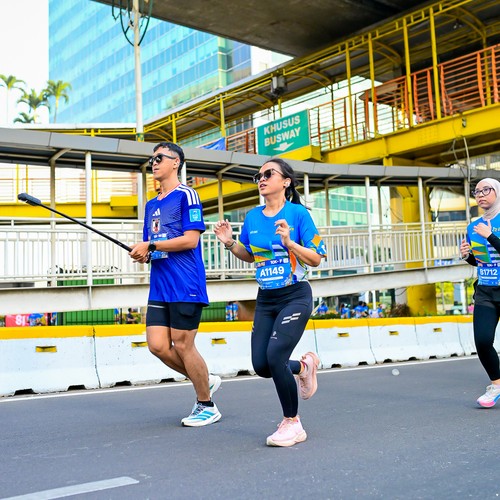 Race photo from ISOPLUS RUN 2026 - JAKARTA