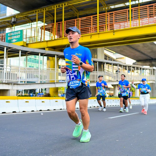 Race photo from ISOPLUS RUN 2026 - JAKARTA