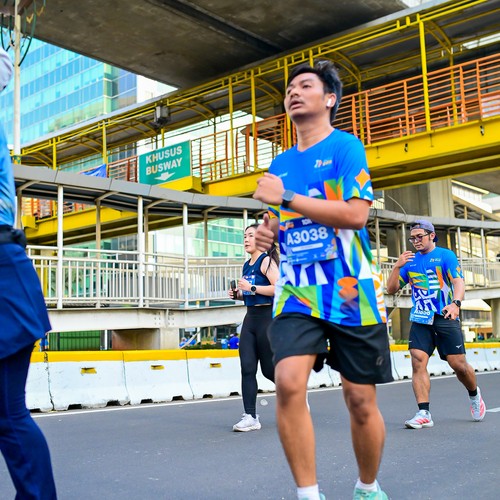 Race photo from ISOPLUS RUN 2026 - JAKARTA
