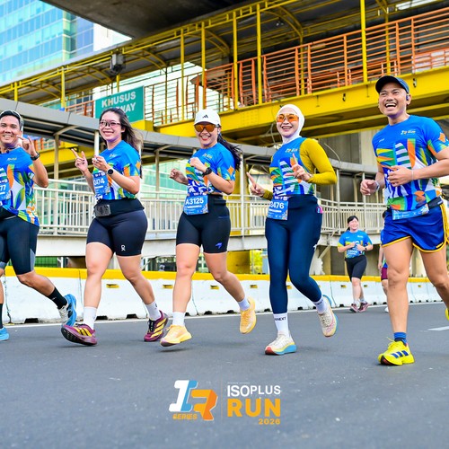 Race photo from ISOPLUS RUN 2026 - JAKARTA