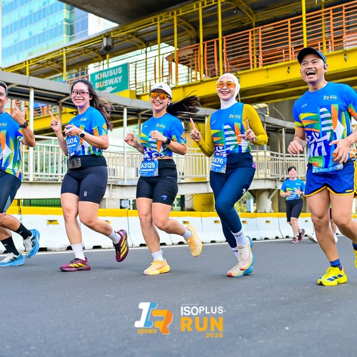 Race photo from ISOPLUS RUN 2026 - JAKARTA