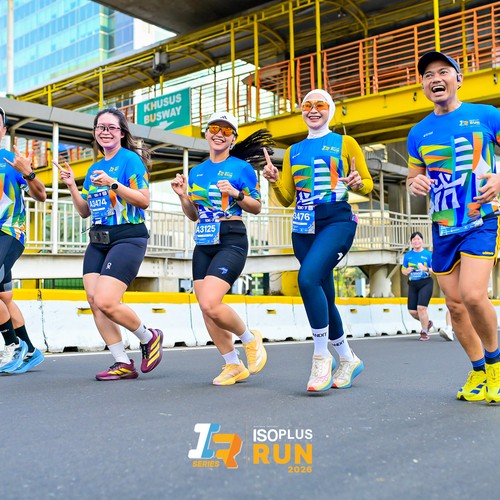 Race photo from ISOPLUS RUN 2026 - JAKARTA
