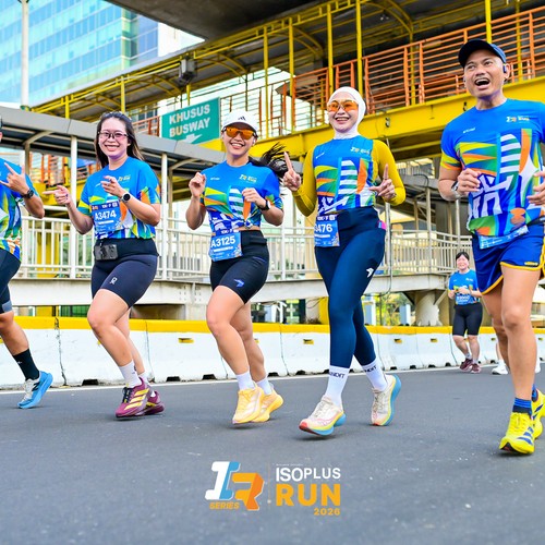 Race photo from ISOPLUS RUN 2026 - JAKARTA