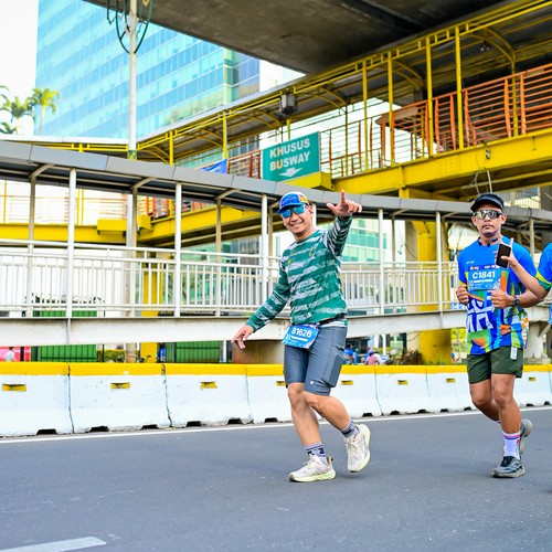 Race photo from ISOPLUS RUN 2026 - JAKARTA