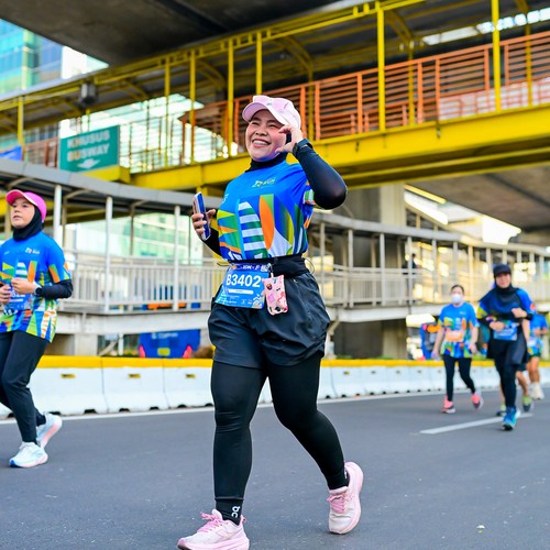 Race photo from ISOPLUS RUN 2026 - JAKARTA