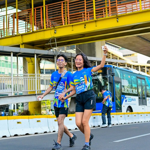 Race photo from ISOPLUS RUN 2026 - JAKARTA