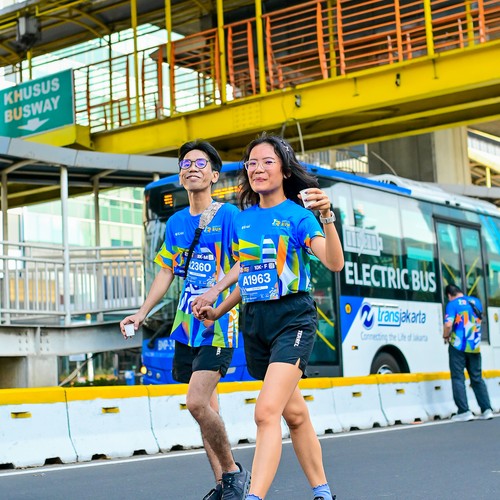 Race photo from ISOPLUS RUN 2026 - JAKARTA