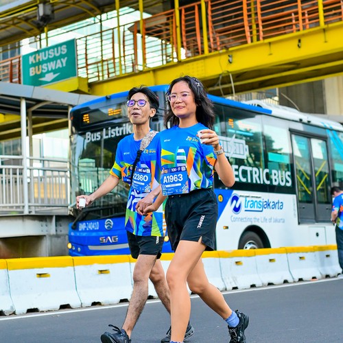 Race photo from ISOPLUS RUN 2026 - JAKARTA