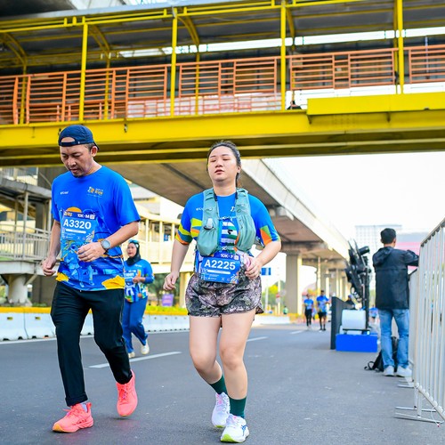 Race photo from ISOPLUS RUN 2026 - JAKARTA
