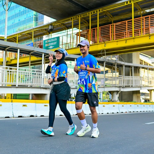 Race photo from ISOPLUS RUN 2026 - JAKARTA