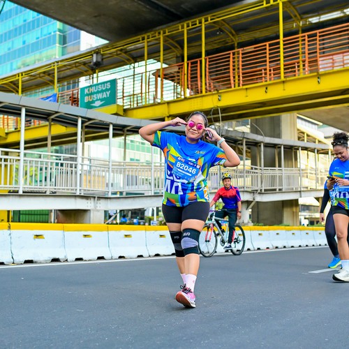 Race photo from ISOPLUS RUN 2026 - JAKARTA