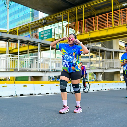 Race photo from ISOPLUS RUN 2026 - JAKARTA