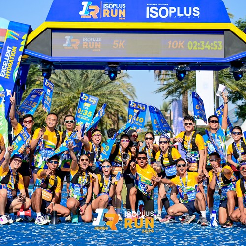 Race photo from ISOPLUS RUN 2026 - JAKARTA
