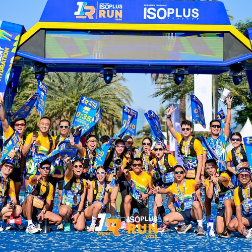 Race photo from ISOPLUS RUN 2026 - JAKARTA