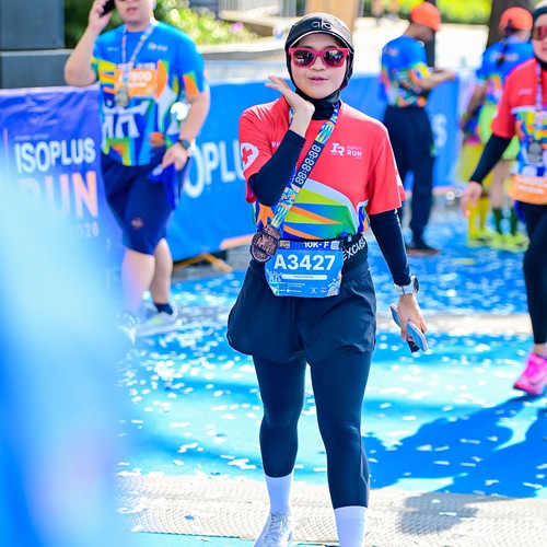 Race photo from ISOPLUS RUN 2026 - JAKARTA