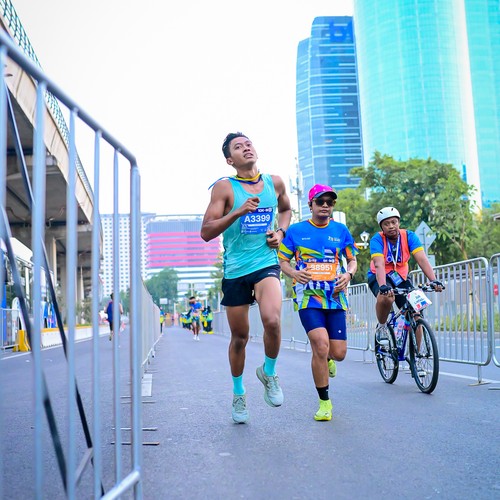 Race photo from ISOPLUS RUN 2026 - JAKARTA