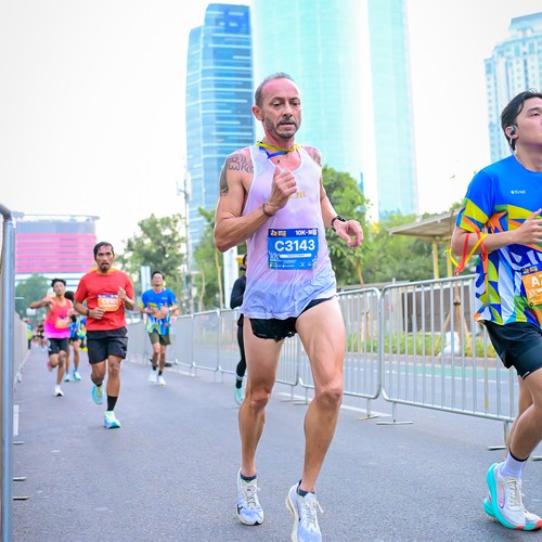 Race photo from ISOPLUS RUN 2026 - JAKARTA