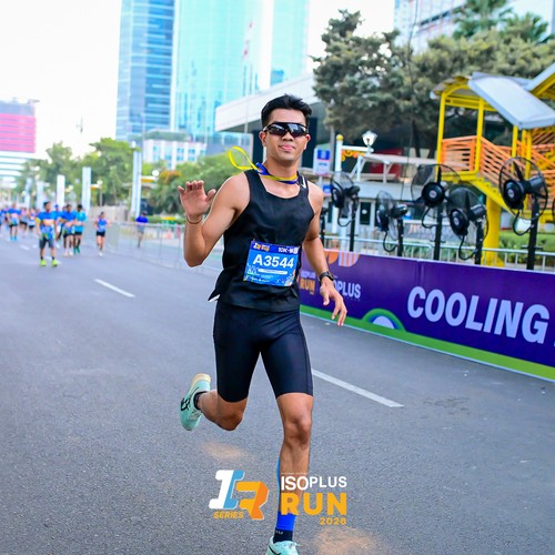 Race photo from ISOPLUS RUN 2026 - JAKARTA