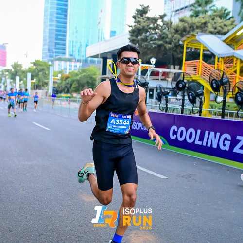 Race photo from ISOPLUS RUN 2026 - JAKARTA