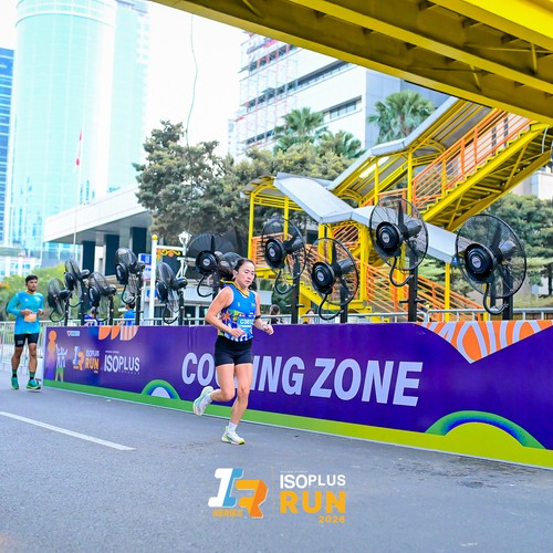 Race photo from ISOPLUS RUN 2026 - JAKARTA