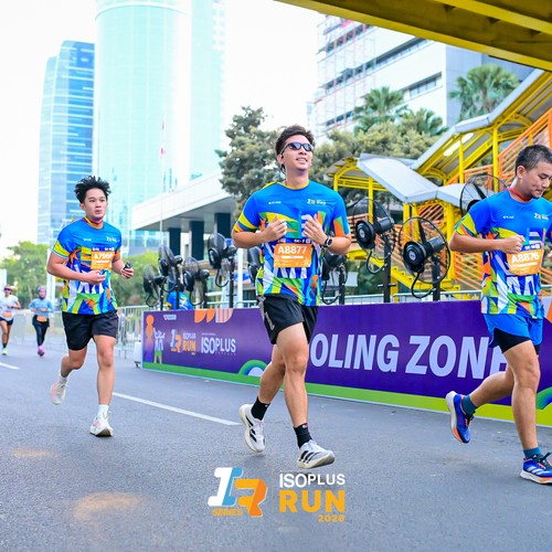 Race photo from ISOPLUS RUN 2026 - JAKARTA