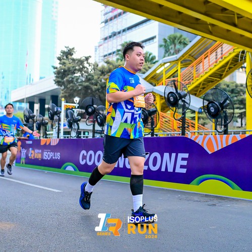 Race photo from ISOPLUS RUN 2026 - JAKARTA